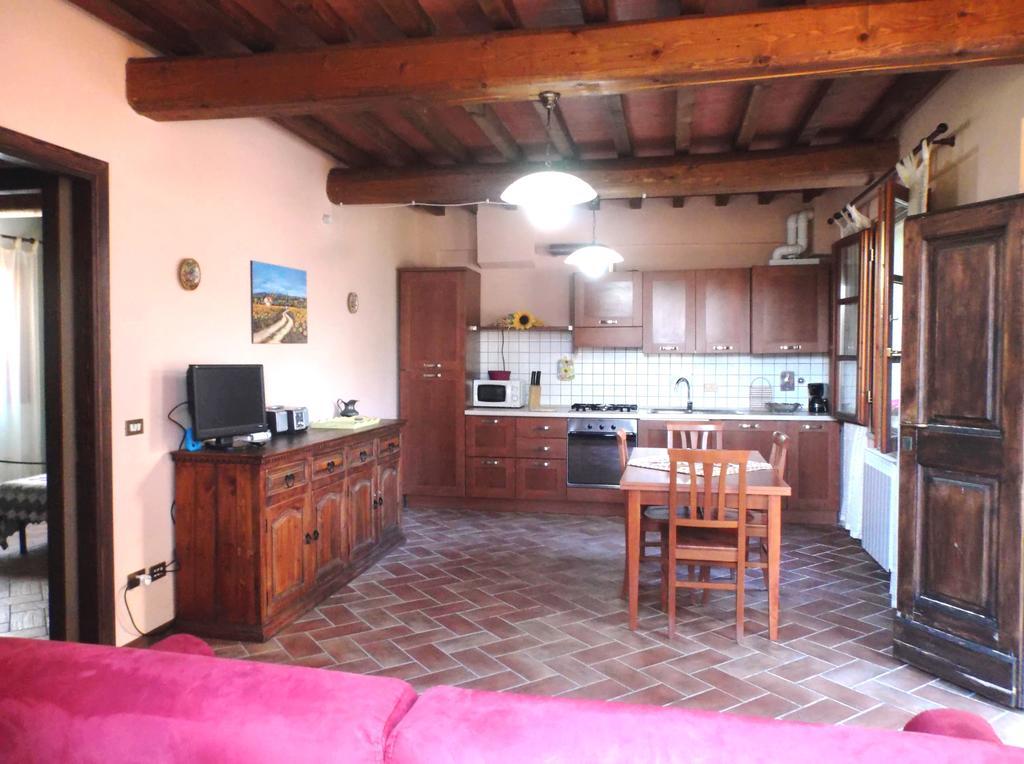 Apartments Borgo Toscano Gambassi Terme Pokoj fotografie