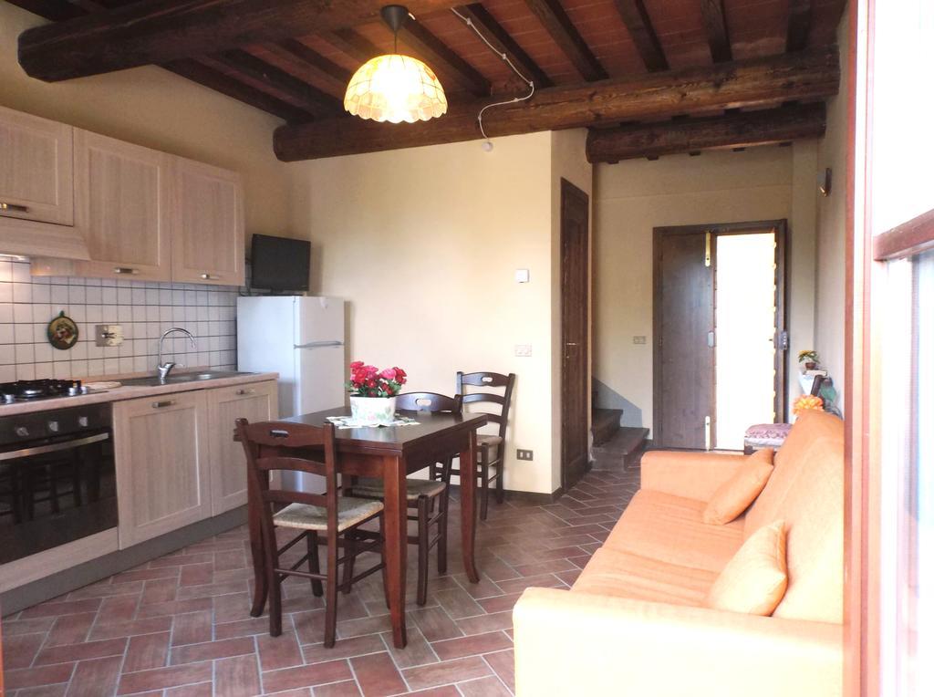 Apartments Borgo Toscano Gambassi Terme Pokoj fotografie